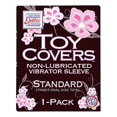 Насадка для секс-игрушки Toy Cover Standard (traditional), d3,7см