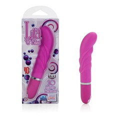 Розовый вибратор Lia® G-Bliss™ Vibes, силикон, 10 режимов, 15,7х2,7см