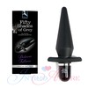 Анальная пробка Fifty Shades of Grey® Delicious Fullness, 10 режимов, силикон, 13,5х3см