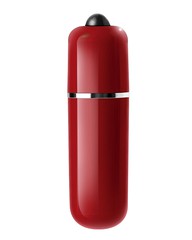 Тихая вибропуля Le Reve® 3 реж, глянцевая красная, 6,2х1,7см