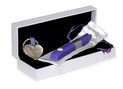 Клиторальный мини-вибратор Qvibry®, силикон, 7 режимов, USB аккумулятор-3 часа, 12х1,5см