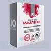 Массажный набор JO® All-in-one massage kit warming