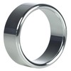 Гладкое цельнолитое кольцо Alloy Metallic Ring™ Large 1,75', алюминий,  d4,7см