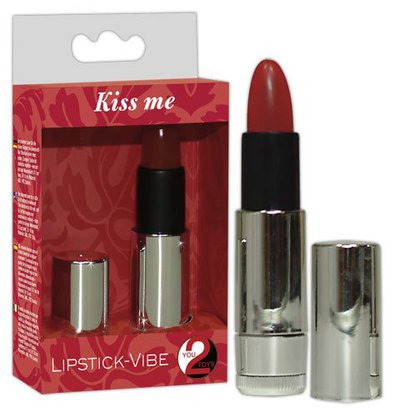 Вибратор Lipstick-vibe помада, ABS/PVC, 8,7см