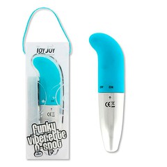 Вибратор-мини "G-Spot" синий Funky Viberette Blue, 12,5см