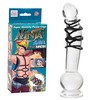 Эрекционная утяжка Ninja Power Cages (лассо на половой член), черная, 5х2,5см