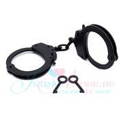 Брутальные наручники Roomfun® Fashion Black, черные