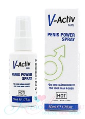 Мужской возбуждающий спрей V-Activ penis power, 50мл, годен до 07.29г
