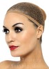 Телесная сетка Fever Wig Cap Nude Mesh для волос под парик (плотная), длина 30,5см