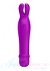 Мини-вибратор Pretty Love Elvira для клитора, 10 реж, фиолетовый силикон, 13,5х2,7см