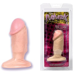 Анальный фаллос The Naturals® Large, 12х4см