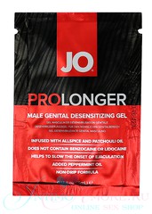 Пролонгатор JO® Prolonger male gental desensitizing gel для долгой эрекции, 5мл