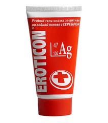 Защитный гель-лубрикант с серебром Eroticon® Protect, 50мл
