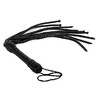 Плетка Joyce Jones® Cat-O'-Nine Tails, черная, 74см