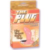 Анальная вибропробка The Plug, телесная, 13х4,3см