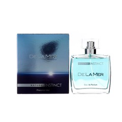 Муж/духи с феромонами Pheromone Man De La Mer (древесно-пряный аромат), 100мл