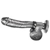 Кольцо на пенис на клепках (4-6 см) Snap Cock Ring