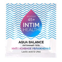 Лубрикант женский Intim Aquabalance 45+, интенсивно увлажняет, 3г, годен до 03.24г