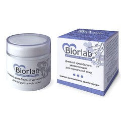 Дневной крем д/лица Biorlab, д/норм. кожи, 7 витаминов,  белая омела, масло Canola, 45г