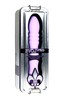 Тихий сиреневый вибратор Fleur-DE-Lis Desire, 18х3,5см