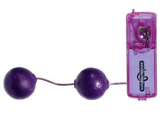 Шарики с вибрацией Jelly lavender, 3,3см