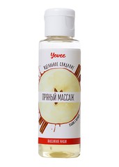 Массажное масло Yovee Яблоко с корицей, 50мл