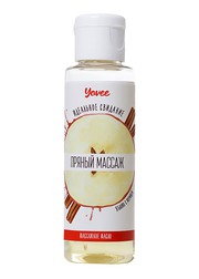 Массажное масло Yovee Яблоко с корицей, 50мл, годен до 03.21г
