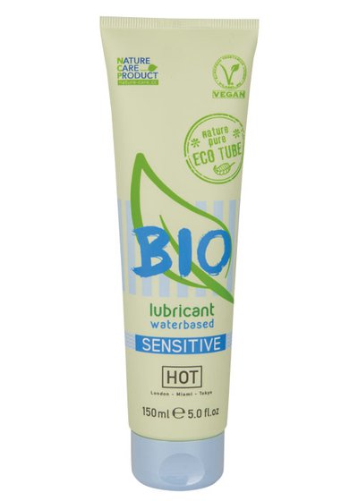 Любрикант органический Bio sensitive (vegan) с алоэ вера, 150мл