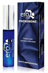 Духи с феромонами "EroMan" №5 мужские, фужерный фруктовый аромат, 8мл
