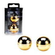 Вагинальные шарики Bliss Balls™, золотистые, 3см/48г