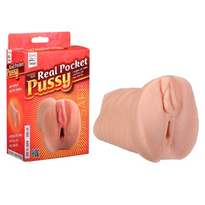 Телесный мастурбатор Real Pocket Pussy