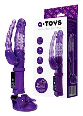 Хай-тек ротатор a-toys H-T fantasy с анальным стимулятором и присоской, 21,5х3,3см