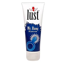 Крем д/увеличения Lust® Mr Bang XXL penis creme (жожоба, гинкго билоба, vit E), 80мл