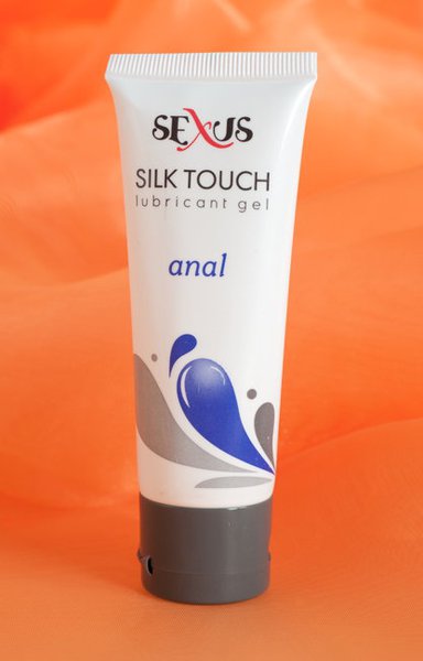 Анальная смазка на водной основе Silk Touch Anal 50мл