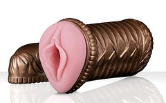 Мастурбатор в мягкой колбе FleshLight® Blade™, 19см