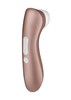 Стимулятор клитора Satisfyer pro 2 vibration, 2 мотора, 10+11 реж/аккум, 16см