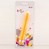 Вибратор Sexus Funny Five, оранжевый, 18х2,9см