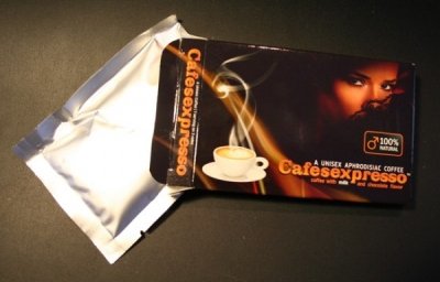 Возбуждающий кофе-афродизиак Мужской Sexpresso™