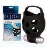 Стимулятор мошонки Dr Joel Kaplan® Scrotum support™, 3 реж, черный силикон