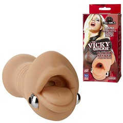 Вибро-ротик Deep Throat Sucker из UR3® Vicky Vette, 7 функций
