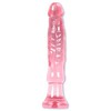 Фаллоимитатор Anal Starter Crystal Jellies® Delight розовый 0284-01CDDJ
