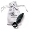 Анальная пробочка для начинающих Fifty Shades of Grey®, силикон, 11х2,5см