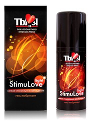 Любрикант-возбудитель Stimulove light, легкий, 50г