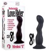 Дилдо с подзарядкой Rechargeable Love Rider® Wireless “G”™, 7 режимов, силикон, 18х2,5-4см