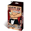 Черные боксеры Hustler Fundies с галстуком-бабочкой M/L(48-50р)