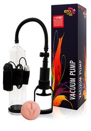 Эрекционная вибро-помпа "Vacuum Pump" 23,5х5,5см