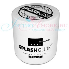 Анальная смазка д/фистинга Anal Anesthetic SplashGlide Fist size с алоэ вера, 600мл