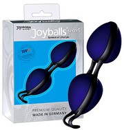 Вагинальные шарики Joyballs® secret с запатентованным шнурочком для ношения, синие, 3,5х4см/85г