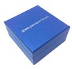 Анальная пробка Small Silver синий SM605SSilver warter blue