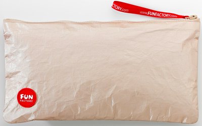 Золотистая сумочка для хранения игрушек 31х17см
